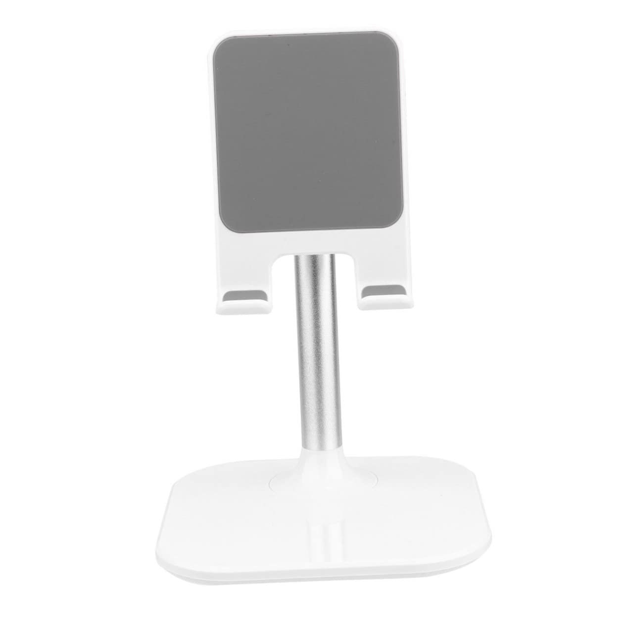 Gatuida 2piezas Soporte para Tablet y Móvil Base Telescópica para Escritorio Compatible Smartphones y Tablets Ver Videos Videollamadas Color