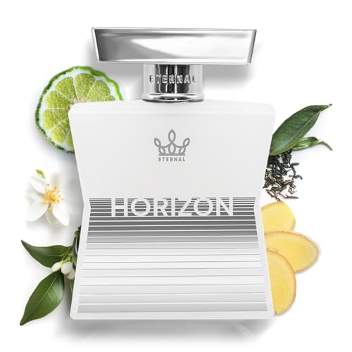 Eternal Fragrance Eternal Horizon EDP Inspired by LV's Imagination, 3.4 oz (100ml) Long-lasting, Vegan, Clean Ingredients, Unisex Perfume Spray, 2000 sprays per bottle