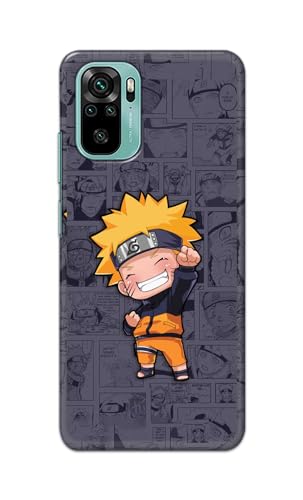 Image of PRINTFIDAA Plastic Printed Hard Back Cover Case For Mi Redmi Note 10 | Mi Redmi Note 10S | Mi Redmi Note 11 Se Back Cover (Famous Anime Cartoon Character) -112