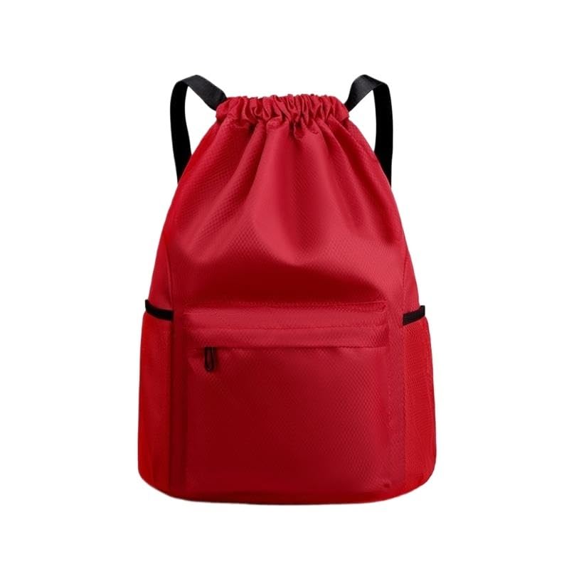 Sac à dos de sport cordon rouge S grande capacité pour piscine