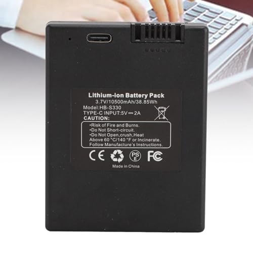 Batterie pour S330 S230 longue durée supérieure pour boîtier vidéo - 7