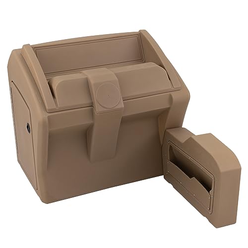 DeckMate Deluxe Large Pontoon Console Helm - Beige