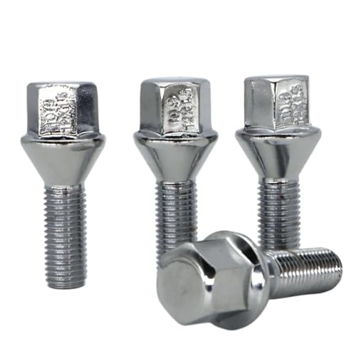 Tornillos llanta E36 E46 evita óxido pernos de rueda de coche M12x1.5