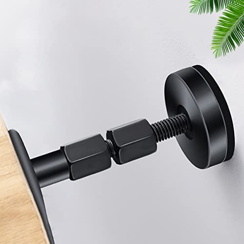 Angoily 6 peças de rolhas de móveis rosqueadas práticas anti-ajustáveis anti-resistentes cabeceiras