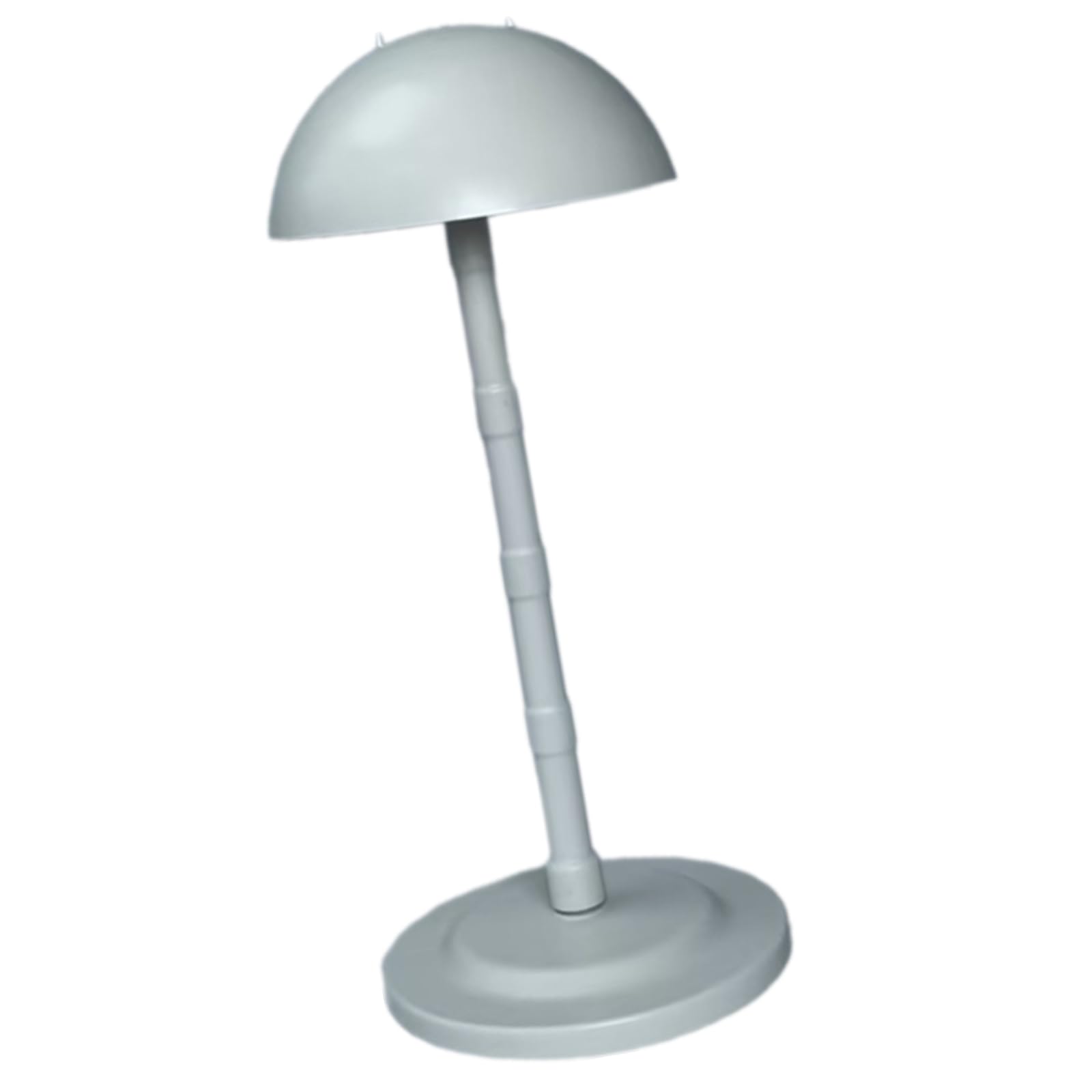 PANGBOER Wigs Stand Mushroom Top Wigs Holder Portable Hat Display Stand Hat Display Holder Tool for Stands