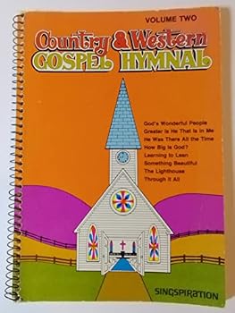 Spiral-bound Country & Western Gospel Hymnal Volume Two Book