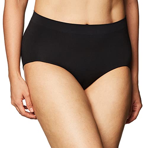 Bali Women's One Smooth U All Over Smoothing Brief, Black, Large/7