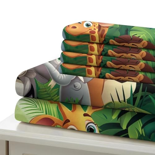 Housse de couette 3D microfibre douce avec fermeture éclair invisible 200x200cm - 6