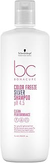 Schwarzkopf Professional BC Color Freeze Silver Shampoo Champú - 1000 ml