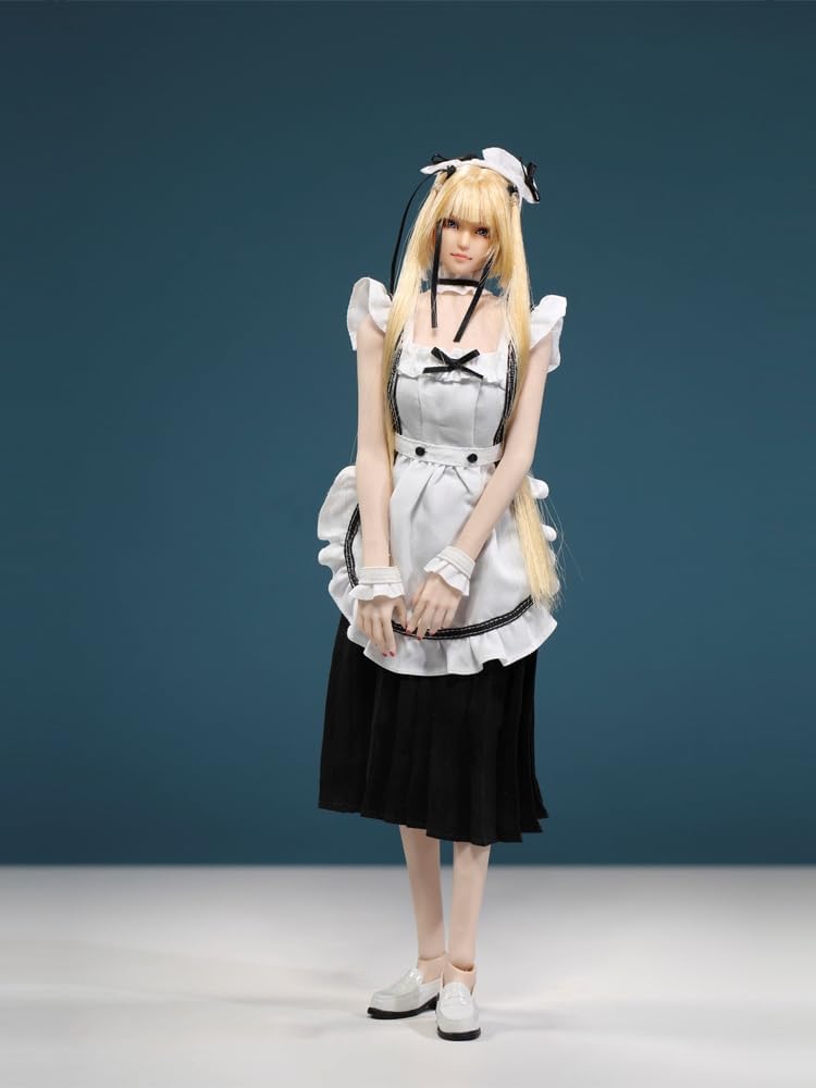 OBEST 1/6 Female Soldier Man Backless Maid Costume JO24X-01