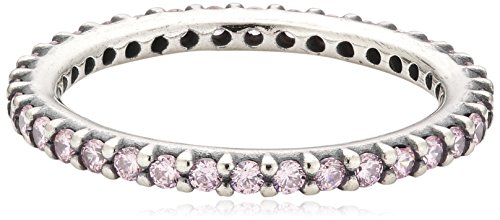 Bague femme Pandora argent et oxyde de zirconium pour sublimer vos tenues de bureau