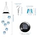 AceList Lucky Angel Solar Wind Chimes for Outside LED Lights, Color Changing Waterproof Windchimes Unique Outdoor Decor, Solar Power Wind Chime, Patio Yard Garden Home Decoration