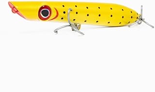Dark Matter Pencil Poppers Lures for Saltwater - Long Casting Topwater Pencil Fishing Lure with VMC 4X Treble Hooks & Stainless Steel Split Rings, Saltwater Popper Lures for Surf Fish Bait