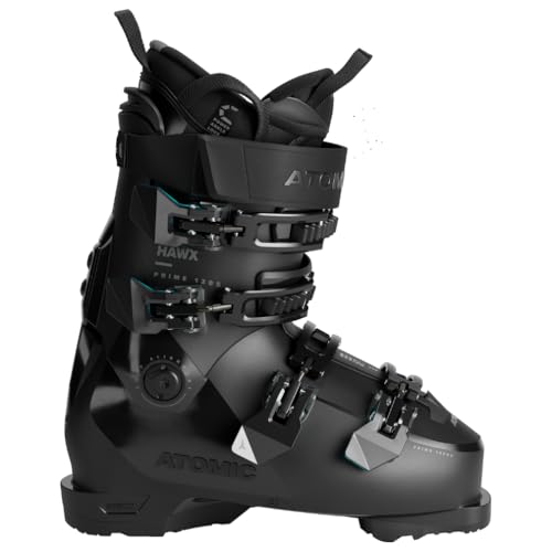 Atomic HAWX Prime 120 S Men's Ski Boots (Black/Teal, 27/27.5)