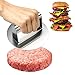 Niktule Smash Hamburger | Hamburger Press Patty Maker per Piastra | 5.31 ''Cottura Press Burger Smasher, Acciaio Inossidabile Antiaderente Carne Smasher per Bacon Sandwich Bistecche Panini, Accessori