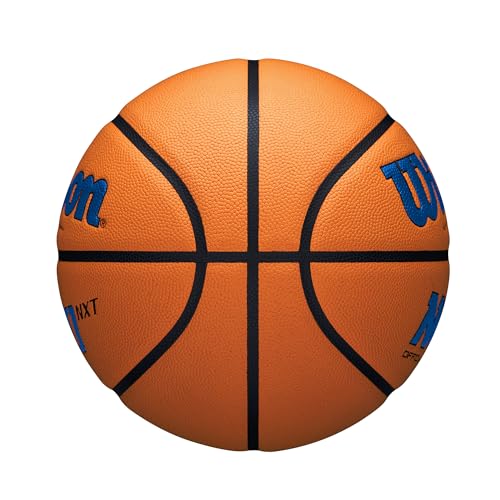 WILSON NCAA Evo NXT Official Indoor Game Basketball - Royal/Orange, Size 6-28.5" by WILSON - Image 4