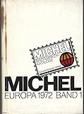  Briefmarken-Katalog Europa 1972 Band 1.