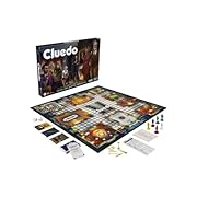 Семейна игра Hasbro Gaming Cluedo за 2 до 6...