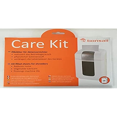 Kit d'entretien Bonsaii pour déchiqueteuse Cover