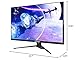 Sceptre New IPS 24-inch Gaming Monitor 180+Hz DP x2 HDMI x2 1ms 100% sRGB Build-in Speakers Machine Black 2026 (E248B-FPT168 Series)