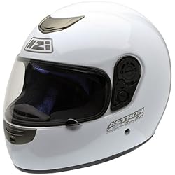 Technical Ropa De Seguridad NZI Astron 600 Jr Casco de Moto, Blanco, 52-53