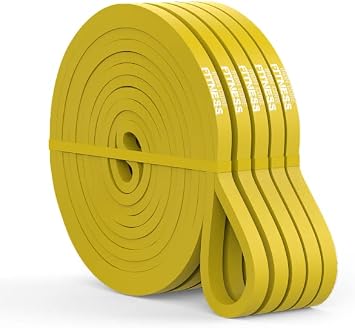 Pull Up Resistance Bands Multi Pack of 5   Premium Pull-Up Assistance Bands for Strength Training, Mobility, Rehab & Stretching   Workout Bands for Home & Gym - Ebooks and Workout Chart Included
