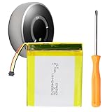 WRUMI for Nest Thermostat 2nd Gen Battery: TL284443 Battery Replacement for Nest Learning Thermostat 2nd Generation gen 2 T200577 Smart Home with Tool