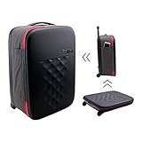 Thinkspace Collapsible Suitcase 22' Carry, Pink