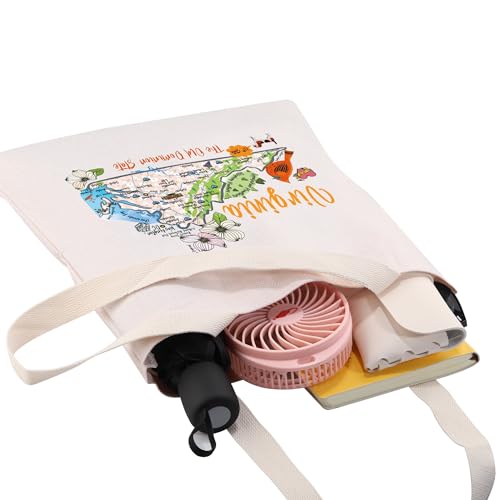 Bolso tipo tote CMNIM Virginia State - Souvenir de viaje o regalo para mudanza o bienvenida a Virginia miniatura 6