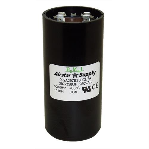 その他 SE 297-356 uF x 220 250 VAC - BMI/USA Start Capacitor