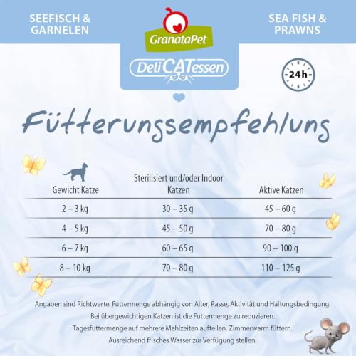 GranataPet DeliCATessen Seefisch & Garnelen, 1,8kg