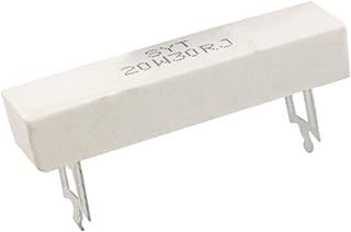 New Lon0167 2 Pcs DIP Mount Ceramic Cement Power Resistor 30 ohm 20W(2 Pcs DIP Mount Keramik Zement Leistungswiderstand 30 Ohm 20W