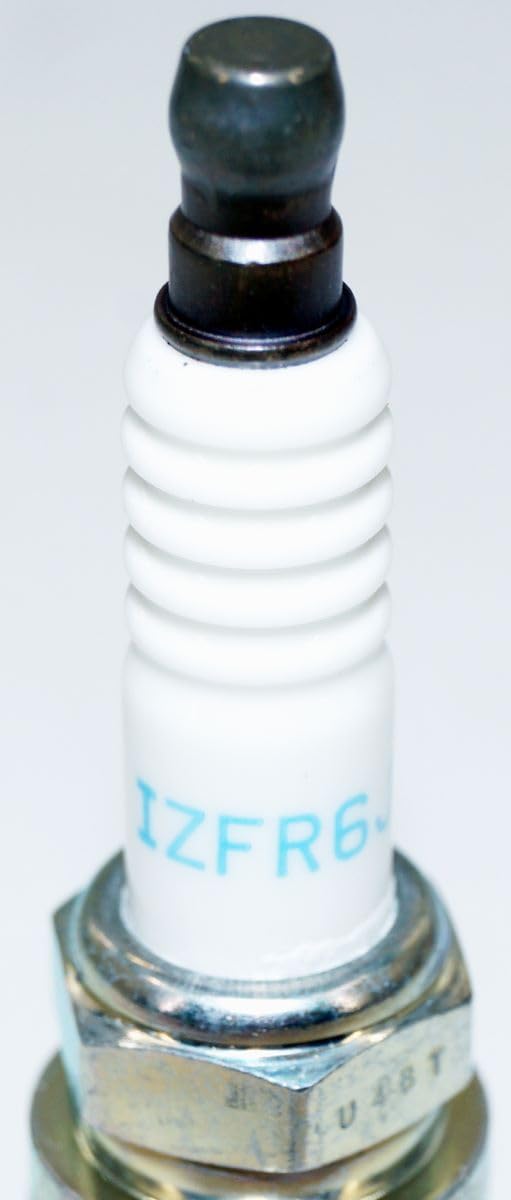 OverstockDirect Genuine IZFR6J Laser Iridium Spark Plugs by NGK 4462 (6 Pack)