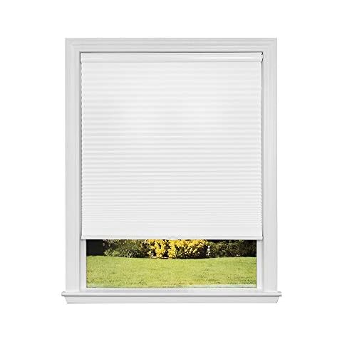 Artisan Select No Tools Custom Cordless Cellular Blackout Shades Cover