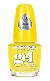 L.A. Colors Gel Shine Nail Polish, Hooray! (Pack of 3)