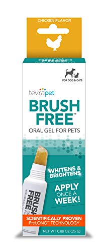 Tevra Pet Brush Free Oral Gel for Pets