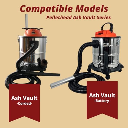 Image of Pellethead Ash Vacuum Pro Replacement Brush Attachment