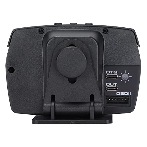 Affichage Tête Haute HUD, Instrument Professionnel de Course Standard de Protocole J1939 par Satellite de Positionnement Global pour l'extérieur pour Le Camping pour Tout-Terrain