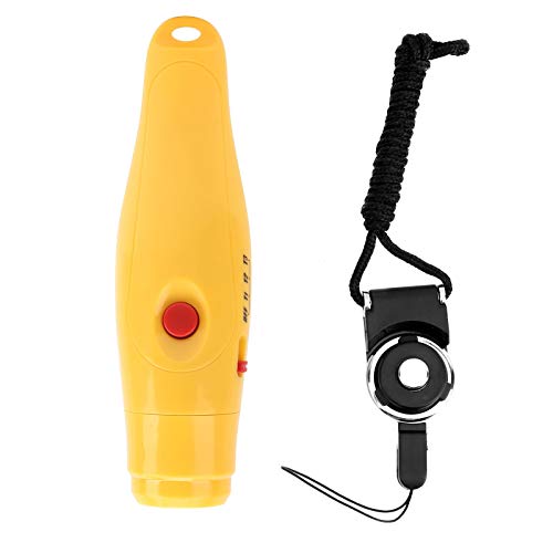 Silbato Electrónico Ajustable ABS 120dB con Cuerda