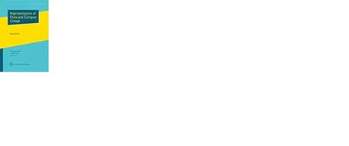 Representations Of Finite And Compact Groups