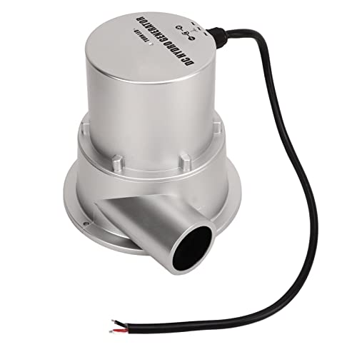 Générateur de turbine à eau, moteur sans balais à aimant permanent, générateur d'eau à distance, chargeur de batterie 12V 24V, micro-générateur...