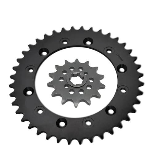 Pignon avant moto 520 CNC pour supprimer les sauts de chaine XL350R