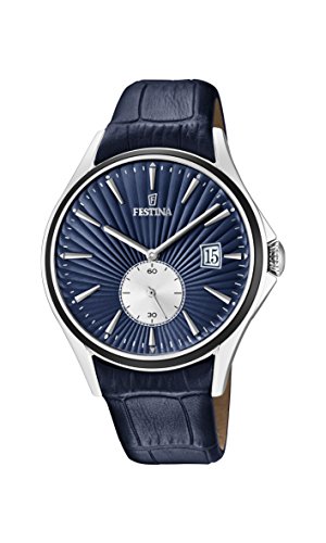 Festina F16980/3 montre pour homme classique aux finitions soignées