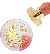 Timbro Sigillo Cera Cavallo Cowboy - 25 Mm, Testa In Ottone Rimovibile, Manico In Legno, Per Inviti E Regali - Foto 9