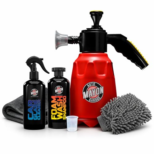 Mayon Auto Garage Foam Blast and Shine Kit - Image 2