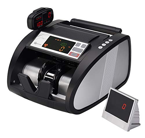 G-Star Technology Money Counter with UV/MG/IR Counterfeit Bill Detection