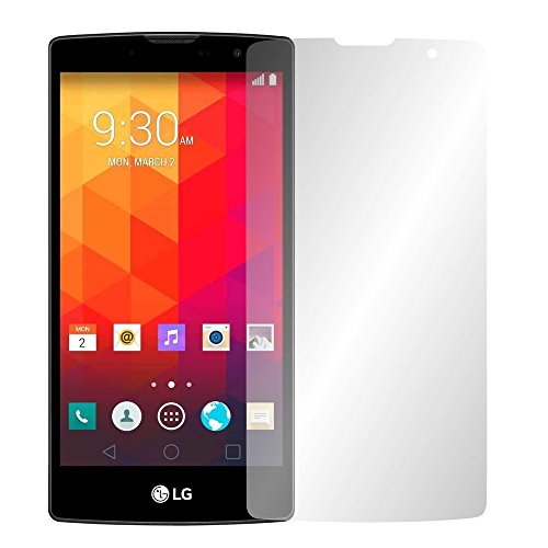 Slabo 2 x Pellicola Protettiva per Display Compatibile con LG Magna Protezione Display Crystal Clear Invisibile Made in Germany