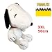 Imagen de Peanuts Peluche Snoopy clásico gigante XXL Altura 50 cm sentado y 70 cm de pie