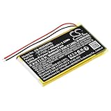 Tension: 3.7V Li-Polymer Battery Pack Fits Palm Tungsten E, UP383562A A6