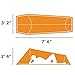 Winterial Camping Tent, 1/3/6 Person Lightweight Personal Bivy 1 to 6 Person Tent with Waterproof Tent Rainfly, Durable Stitched Tent for Camping, Beach, Backpacking, Hiking, and Festivals.
